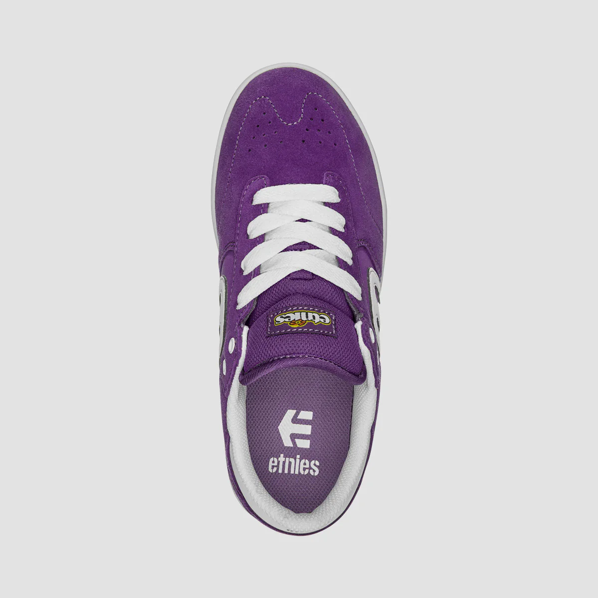 Etnies Windrow Shoes - Purple/White - Kids - Image 3