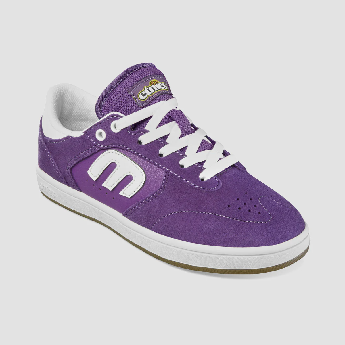 Etnies Windrow Shoes - Purple/White - Little Kids - Image 2
