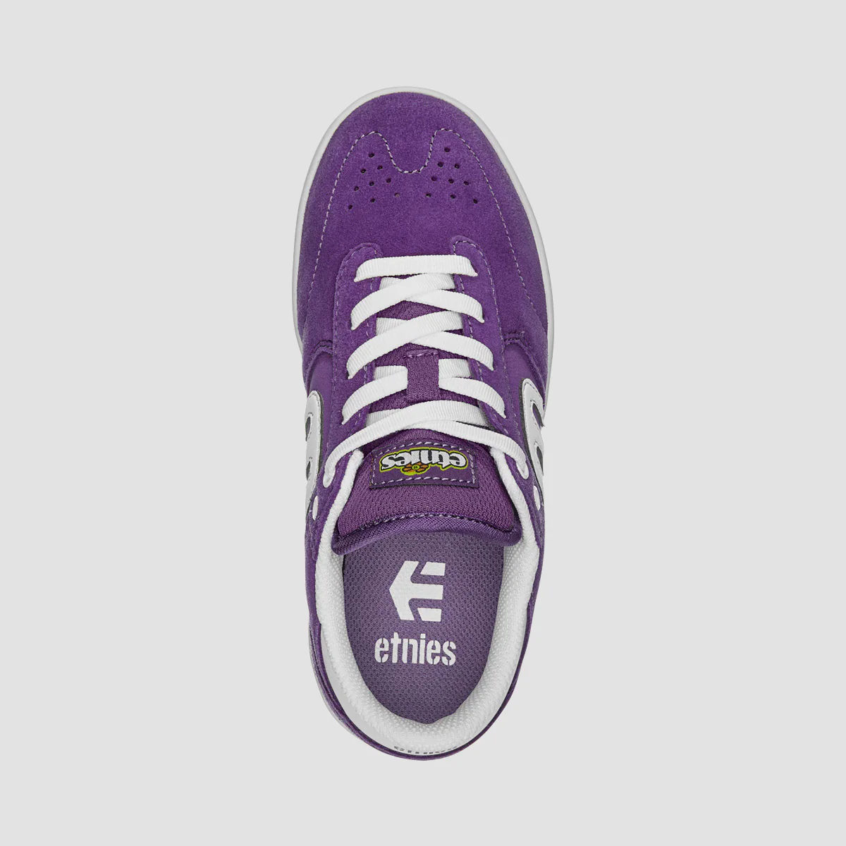Etnies Windrow Shoes - Purple/White - Little Kids - Image 3