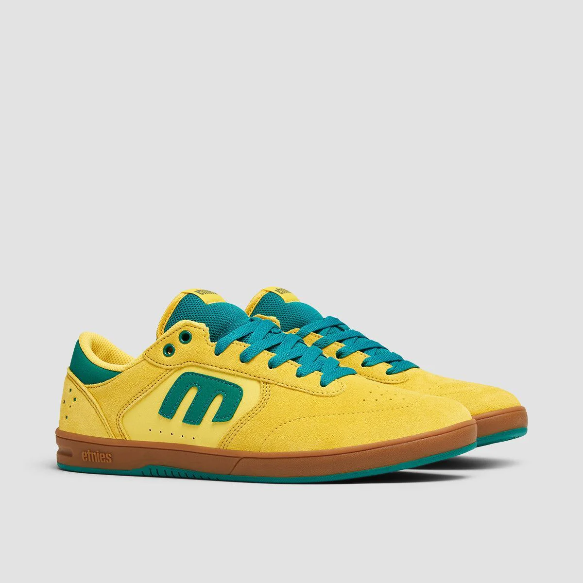 Etnies Windrow Shoes - Yellow - Image 2