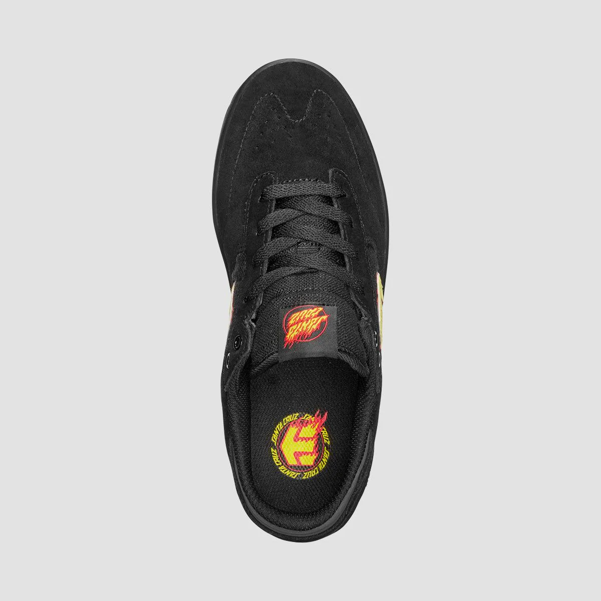 Etnies Windrow X Santa Cruz Shoes - Black/Red/Black - Kids - Image 2