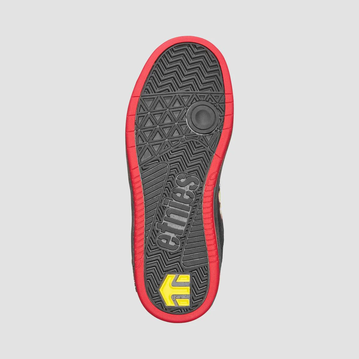 Etnies Windrow X Santa Cruz Shoes - Black/Red/Black - Kids - Image 3