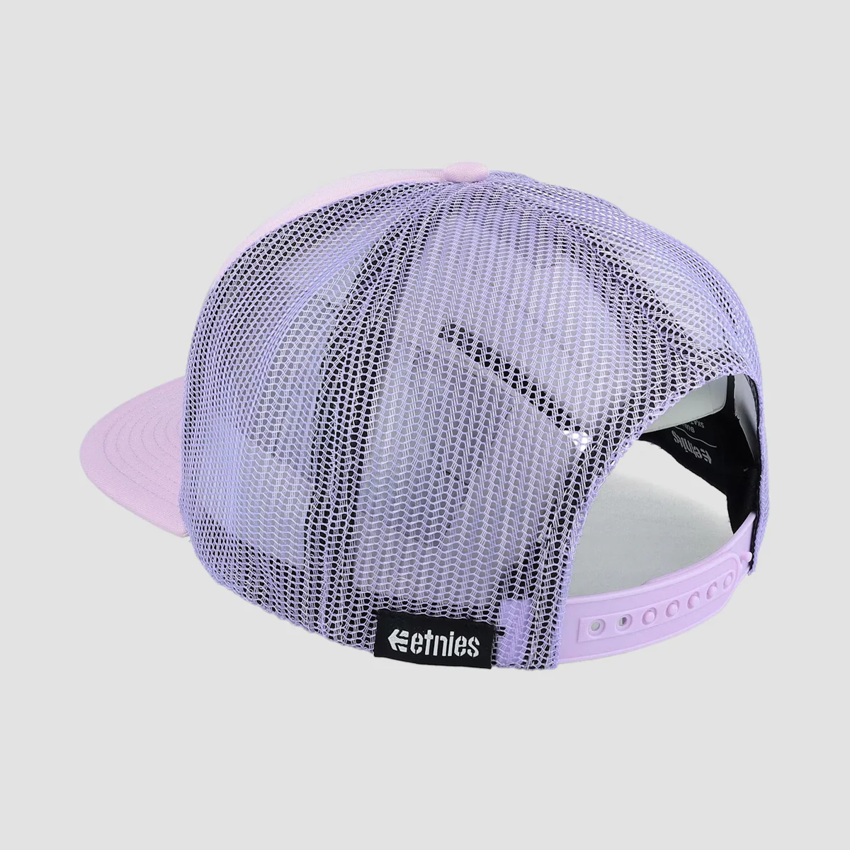 Etnies Wings Trucker Cap Lavender - Image 2