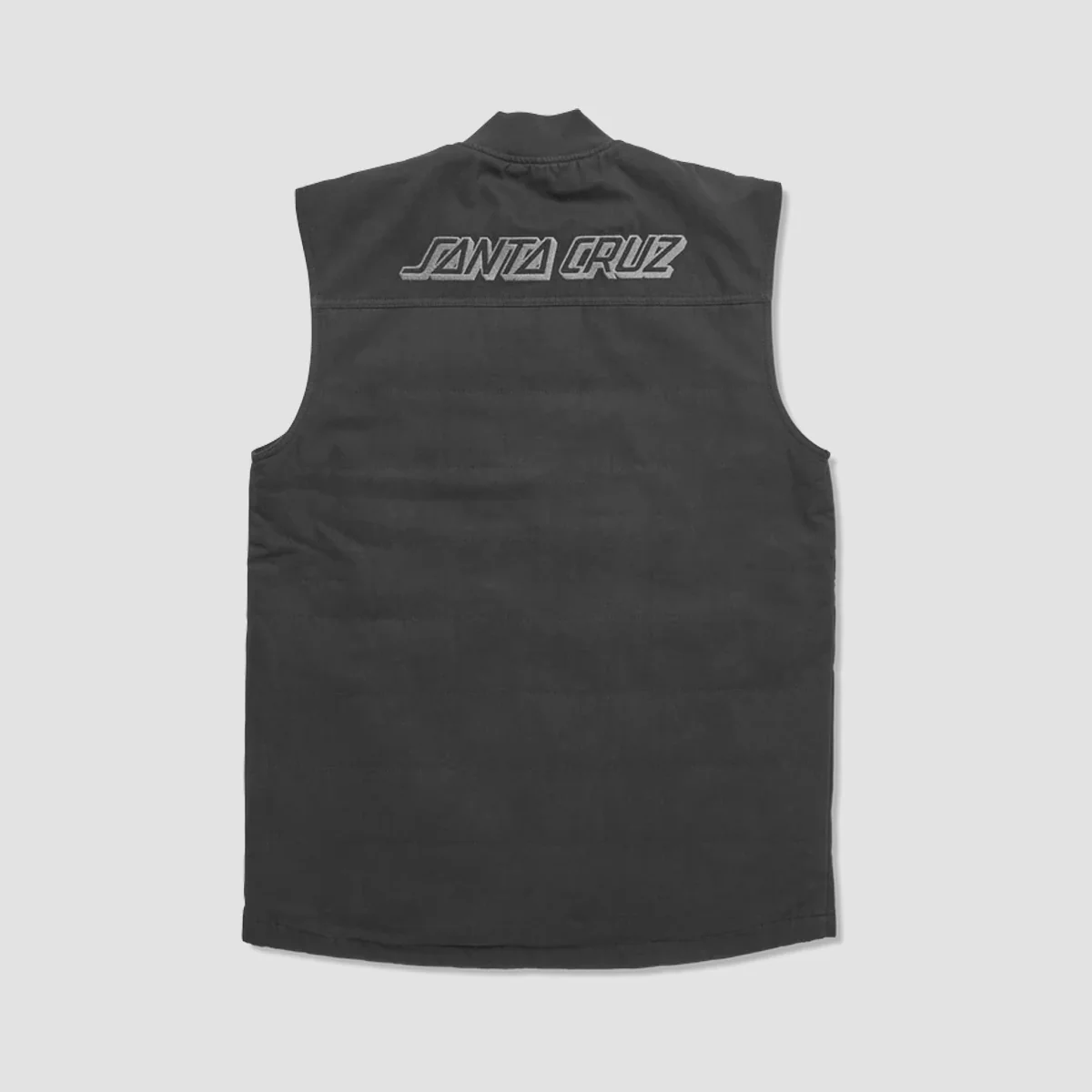 Etnies X Santa Cruz Flame Vest Jacket Black - Image 3