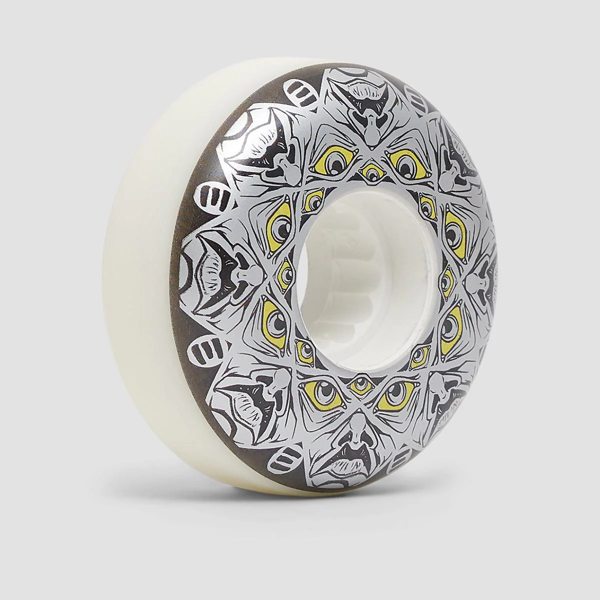 Eulogy Abdiel Colberg Legend 90A Inline Wheels x4 White 55mm - Image 2