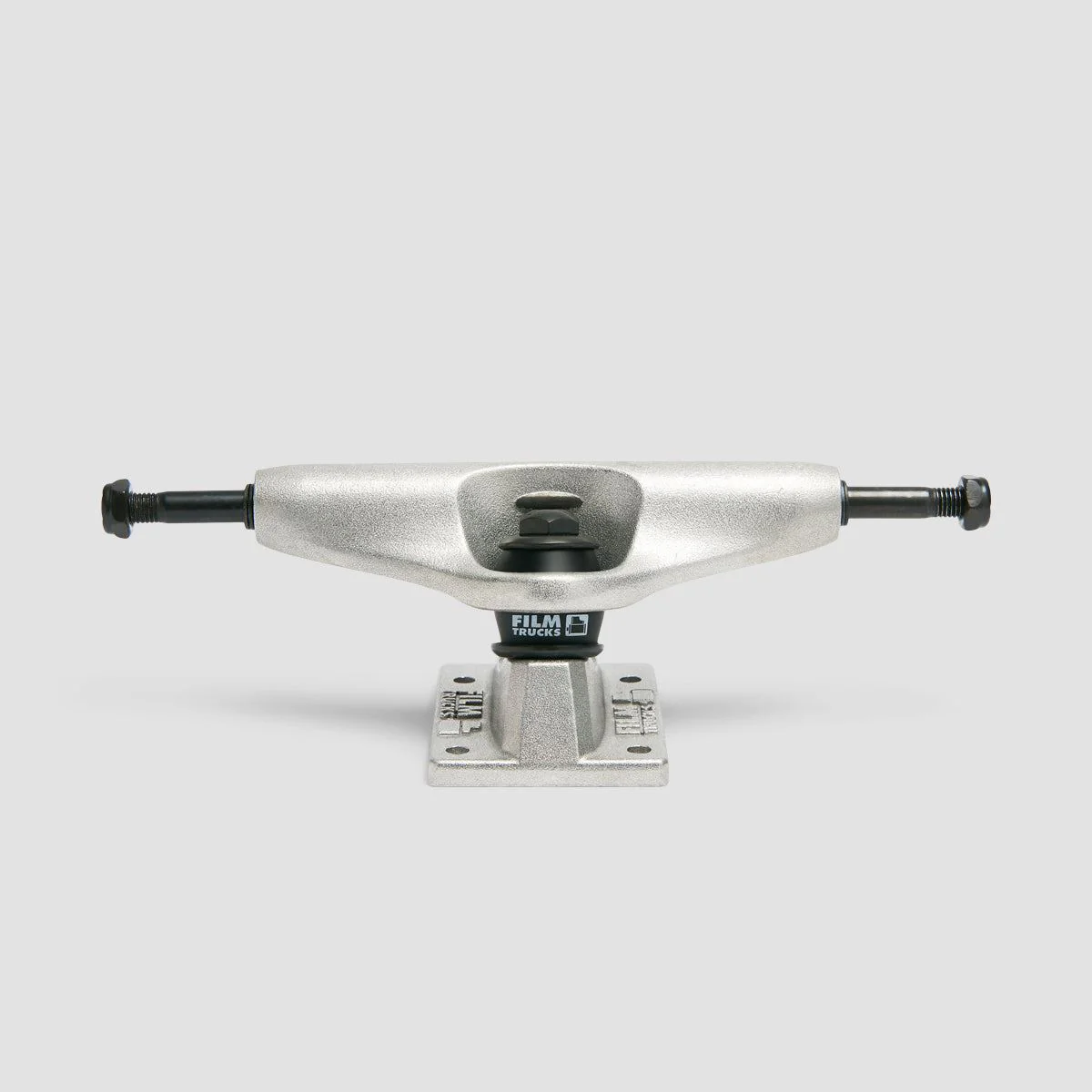 Film 5.25 Inverted Kingpin Skateboard Trucks 1 Pair Raw - 8" - Image 2