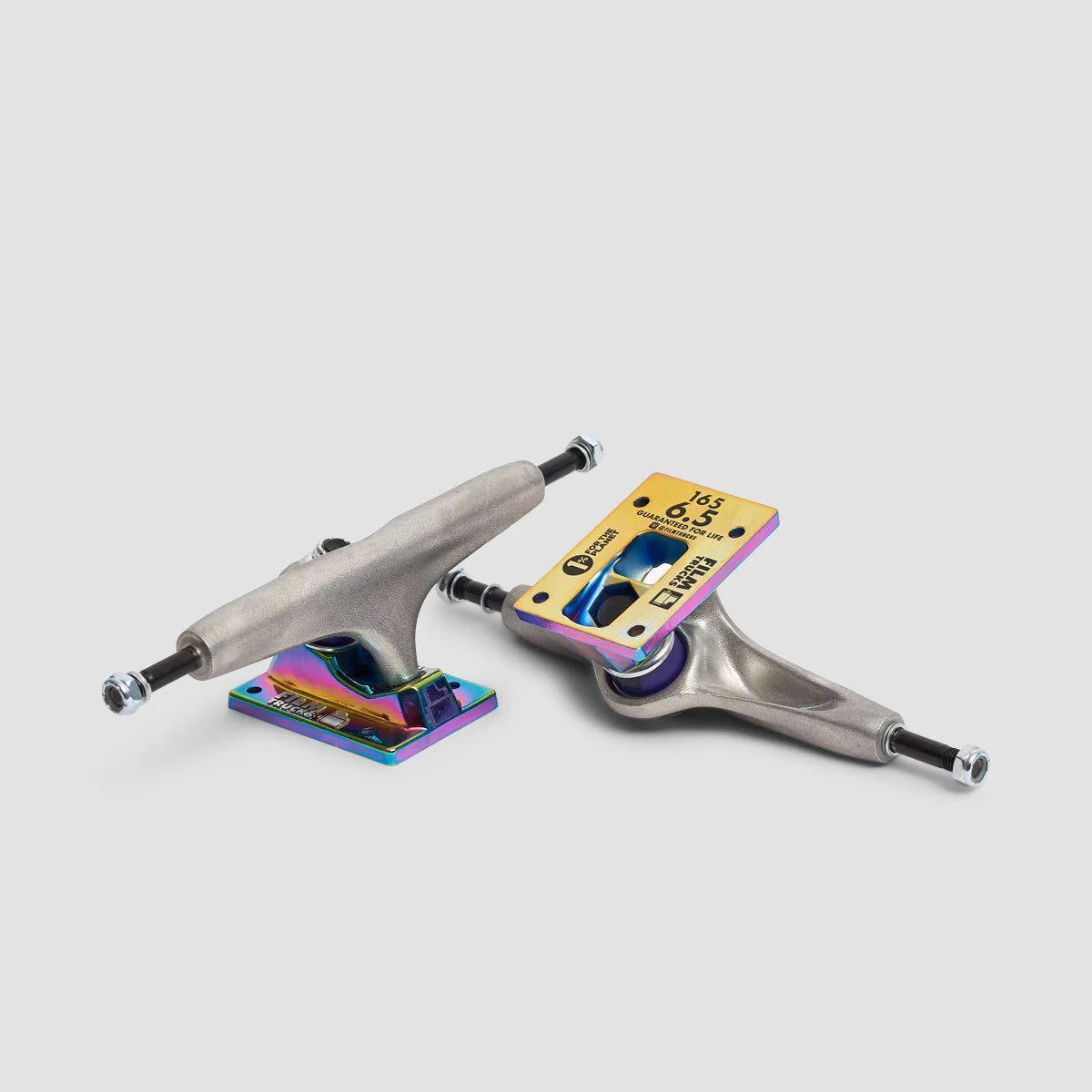 Film 6.5 Skateboard Trucks 1 Pair Petrol - 9" - Image 3