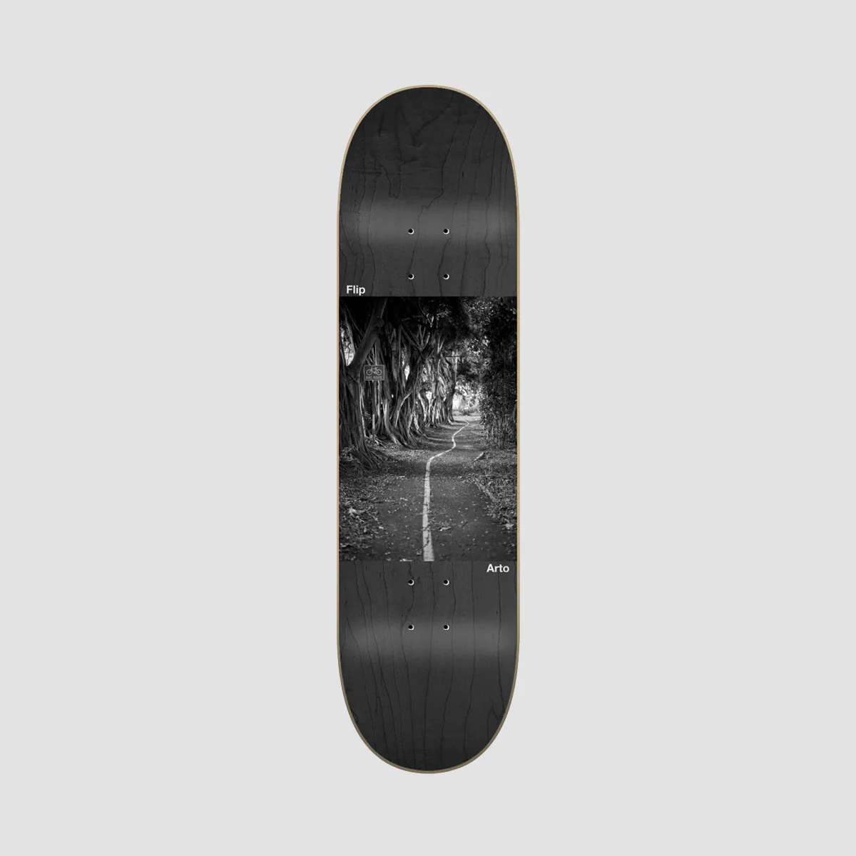 Flip Bikepath Saari Skateboard Deck - 8.5"