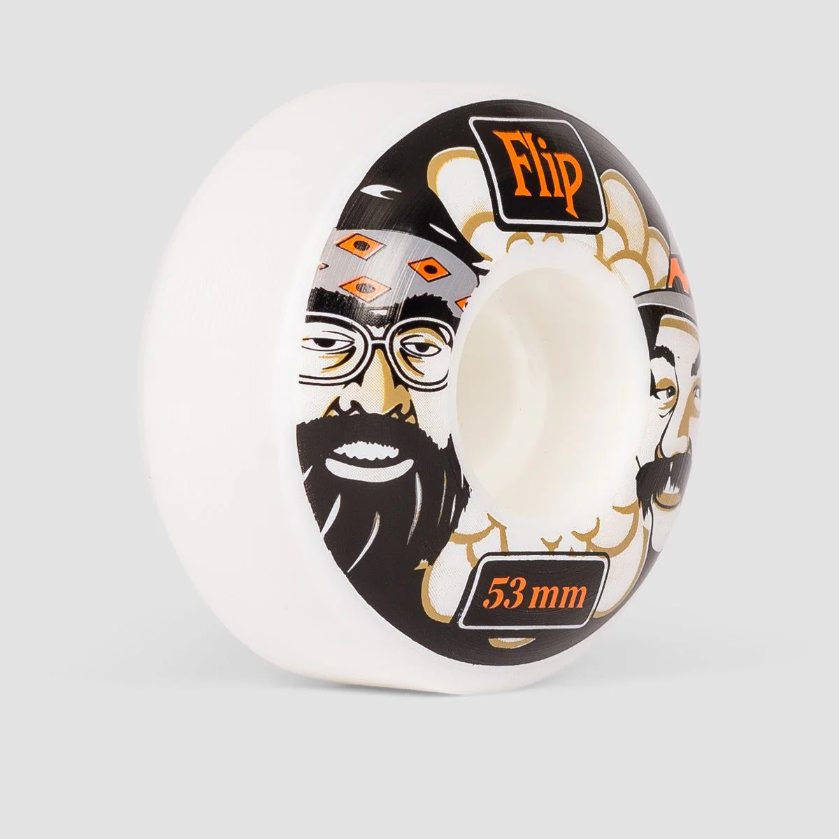 Flip Cutback Toms Friends Cheech & Chong 99a Skateboard Wheels 53mm - Image 2