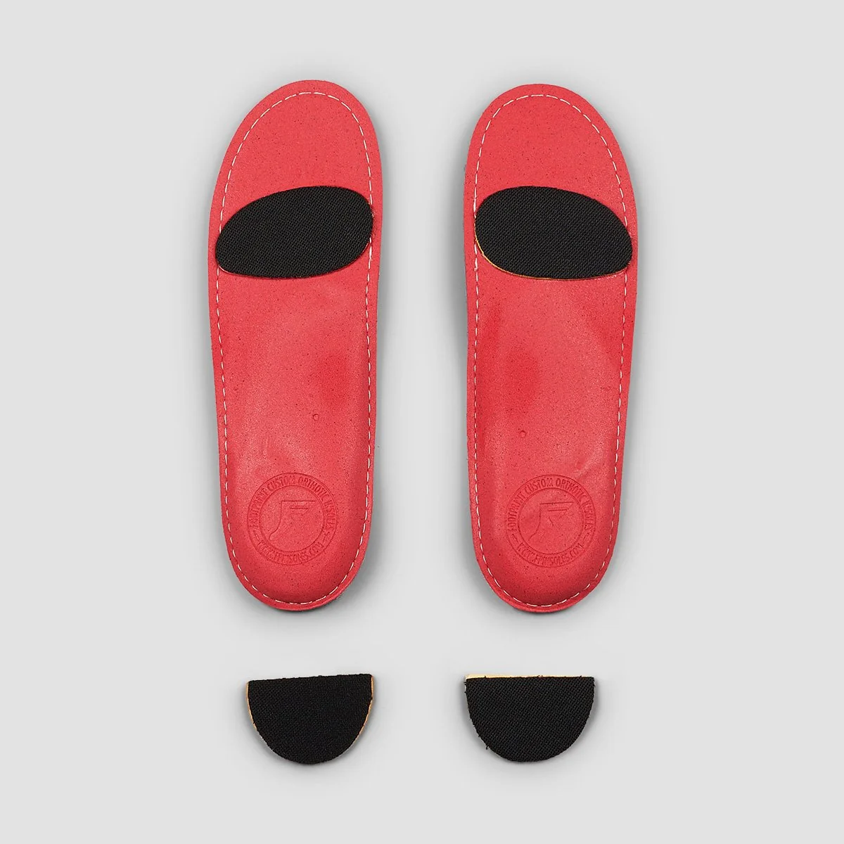 Footprint Gamechanger 5mm Insoles Dark Grey Camo - Image 2