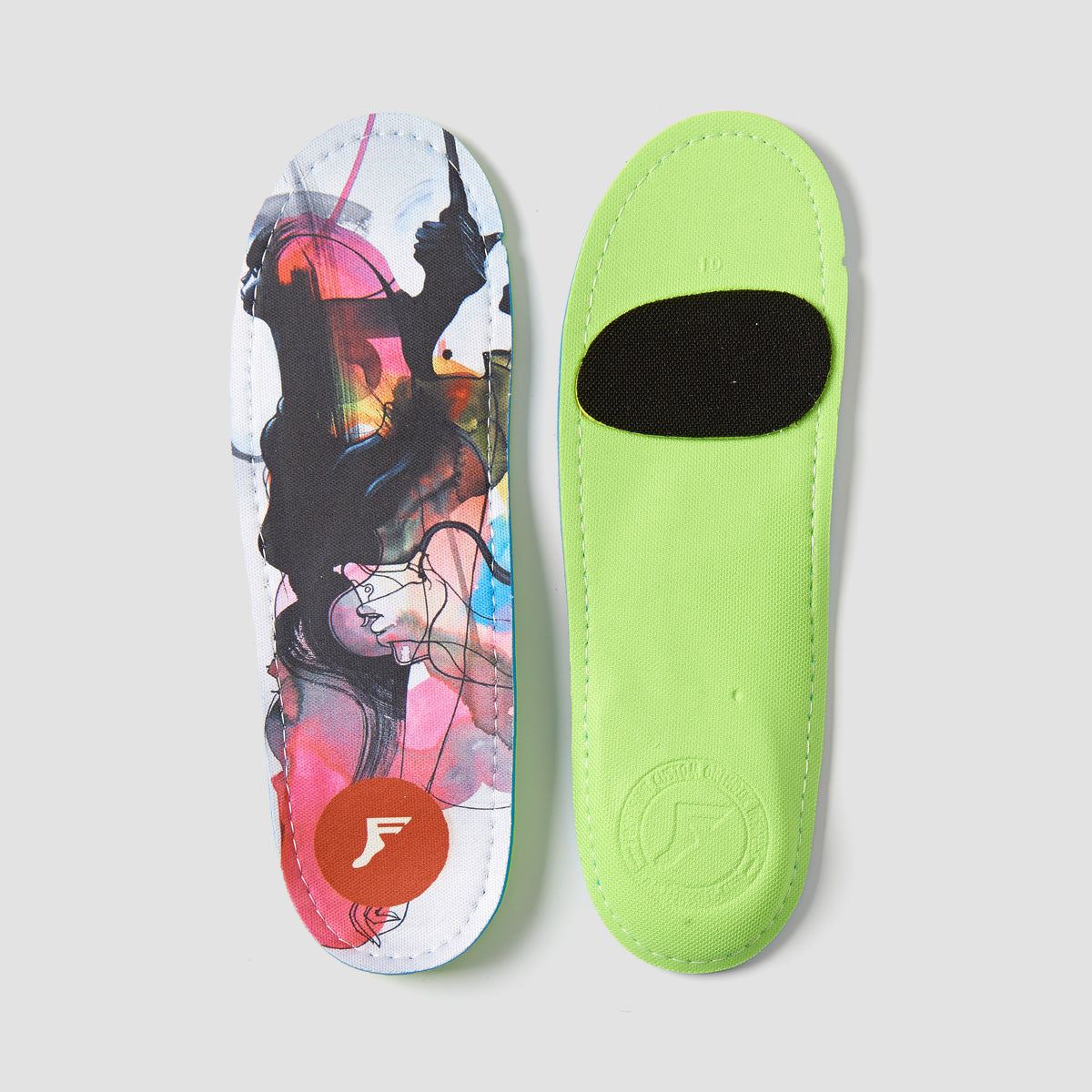 Footprint Gamechanger Insoles Dark Will Barras - Unisex - Image 2