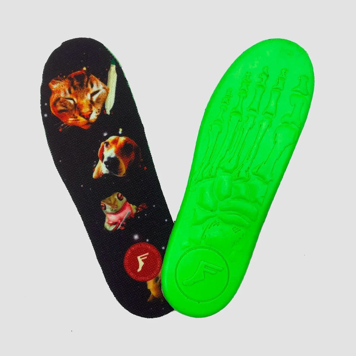 Footprint Kingfoam Elite Mid Insoles Skeleton Kittybabe in Space 3 - Image 2