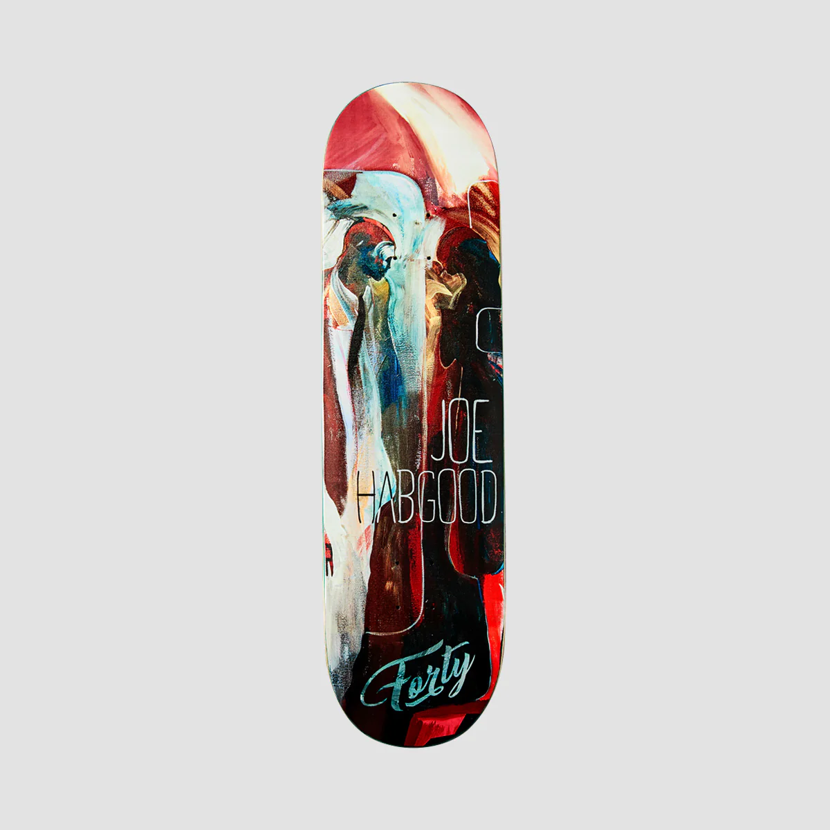 Forty Joe Habgood Pro Skateboard Deck - 9"