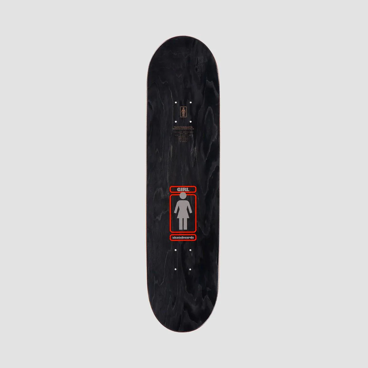 Girl 93 Til W41 Mike Carroll Deck - 8.125" - Image 2