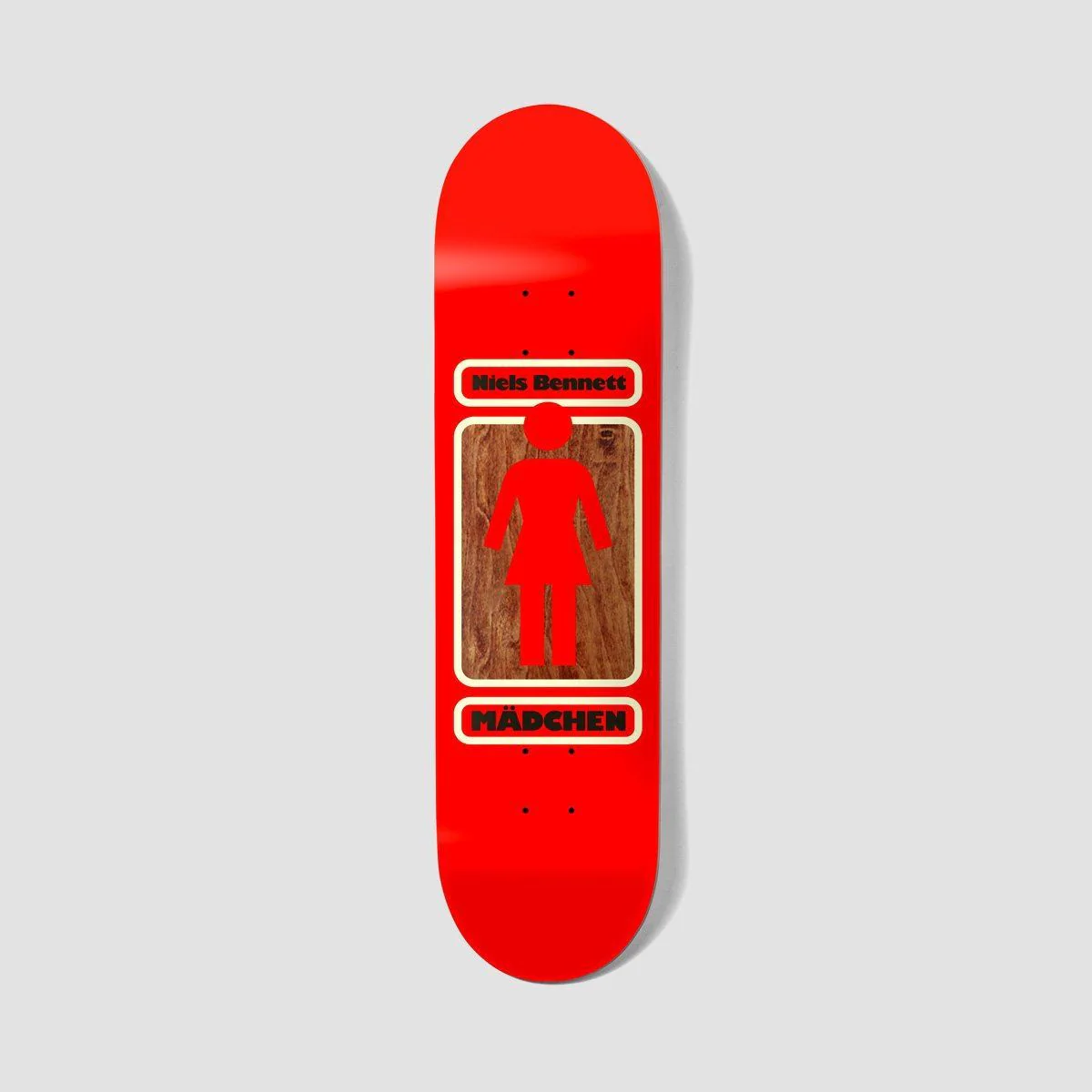 Girl 93 Til W41 Niels Bennett Skateboard Deck - 8.125" - Image 2