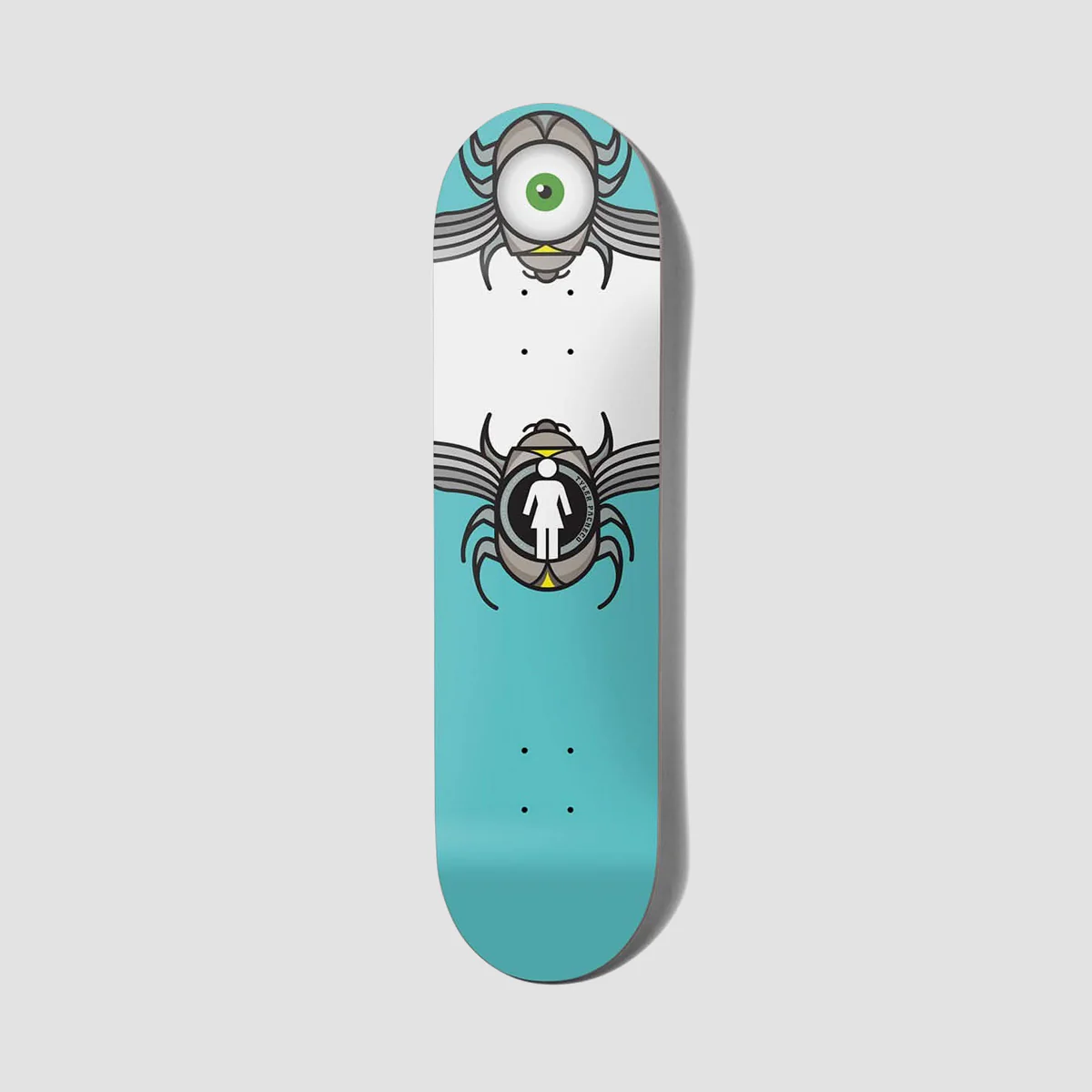 Girl Beetle Bum Tyler Pacheco Skateboard Deck - 8.375"