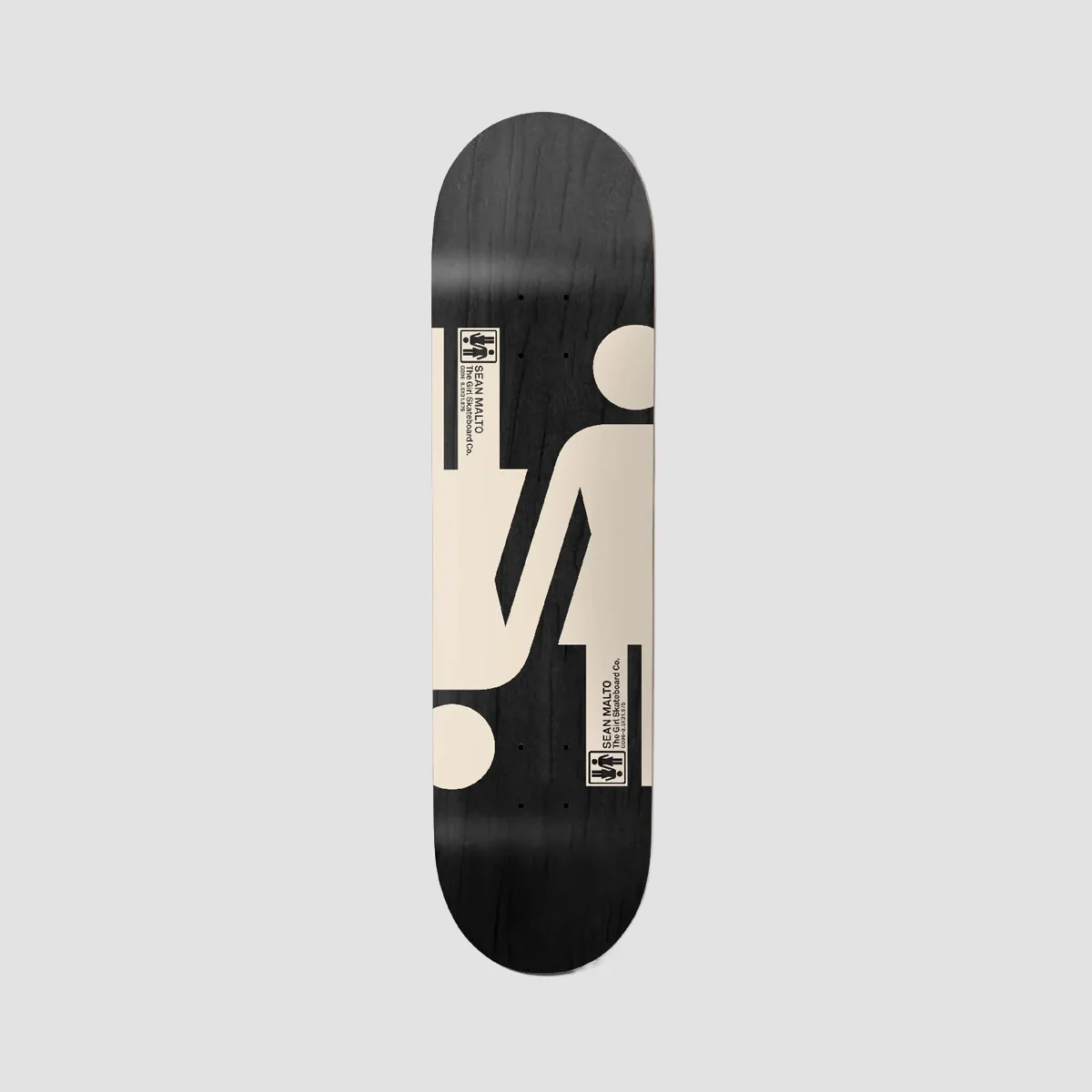 Girl Double OG Sean Malto Skateboard Deck - 8.3"