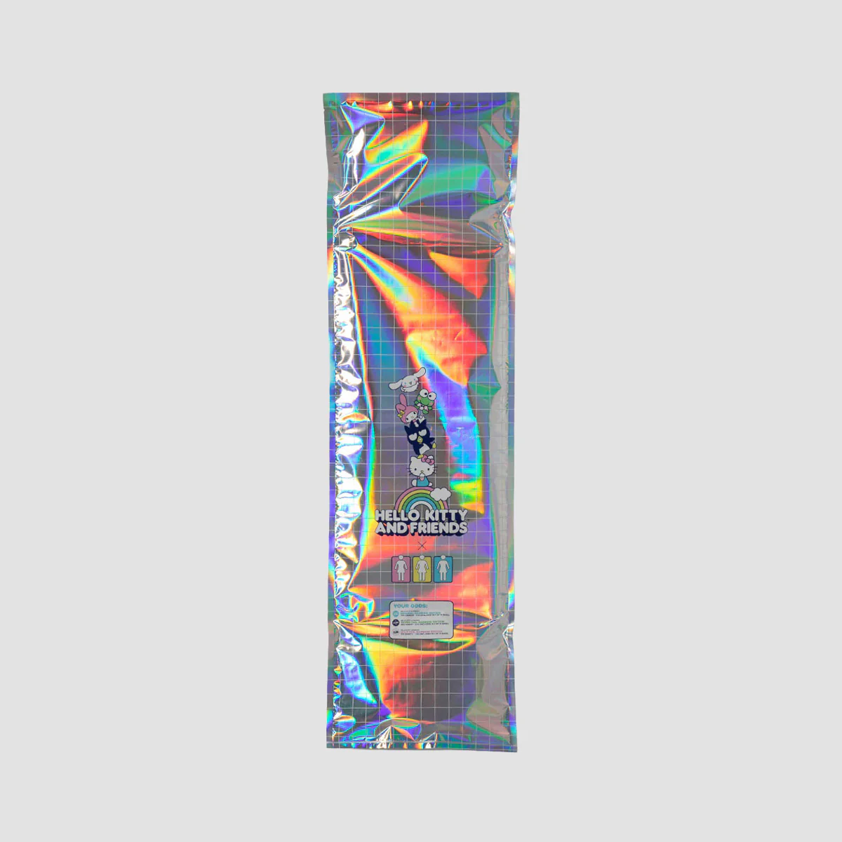 Girl Hello Kitty Rainbow Sean Malto (Blind Bag) Skateboard Deck - 8.25"