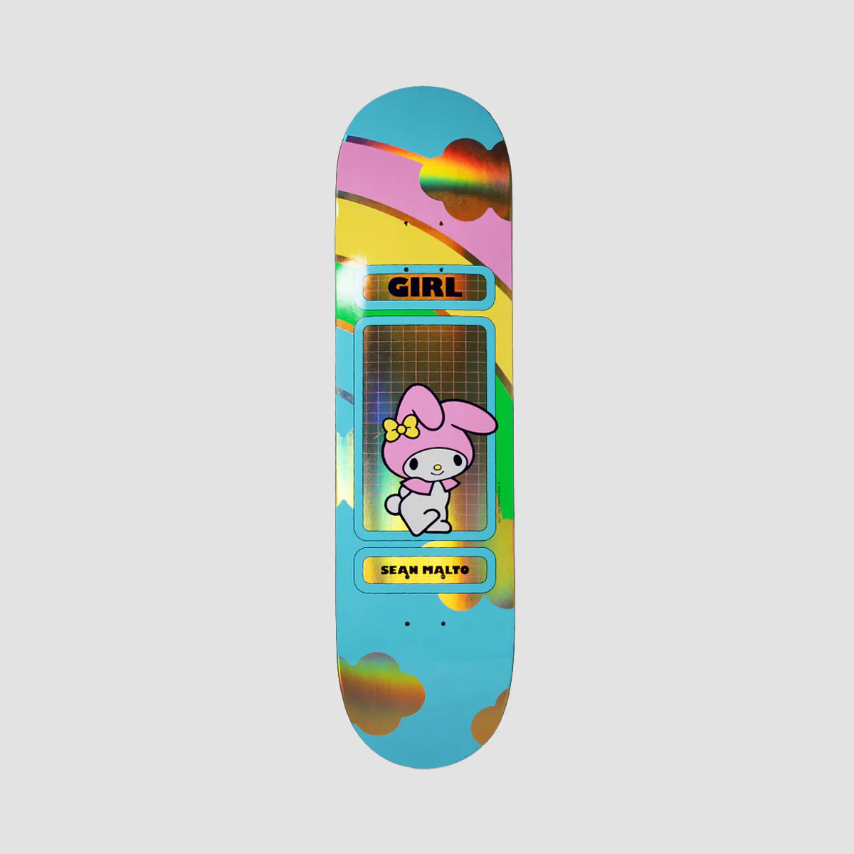 Girl Hello Kitty Rainbow Sean Malto (Blind Bag) Skateboard Deck - 8.25" - Image 4