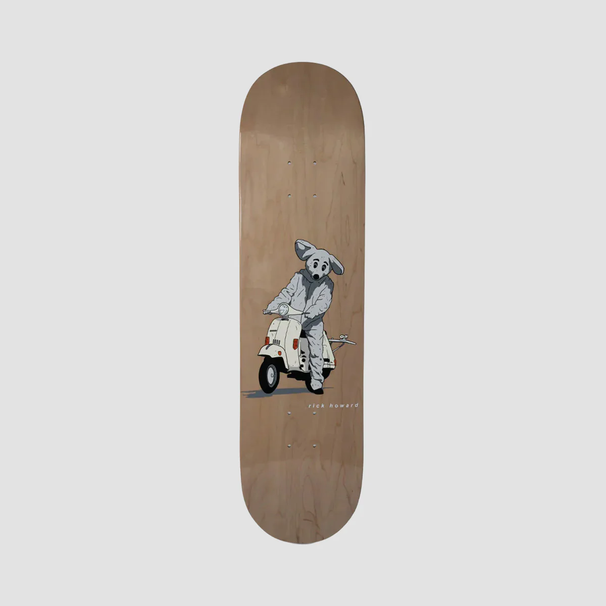 Girl Mouse Rick Howard Skateboard Deck - 8.5"