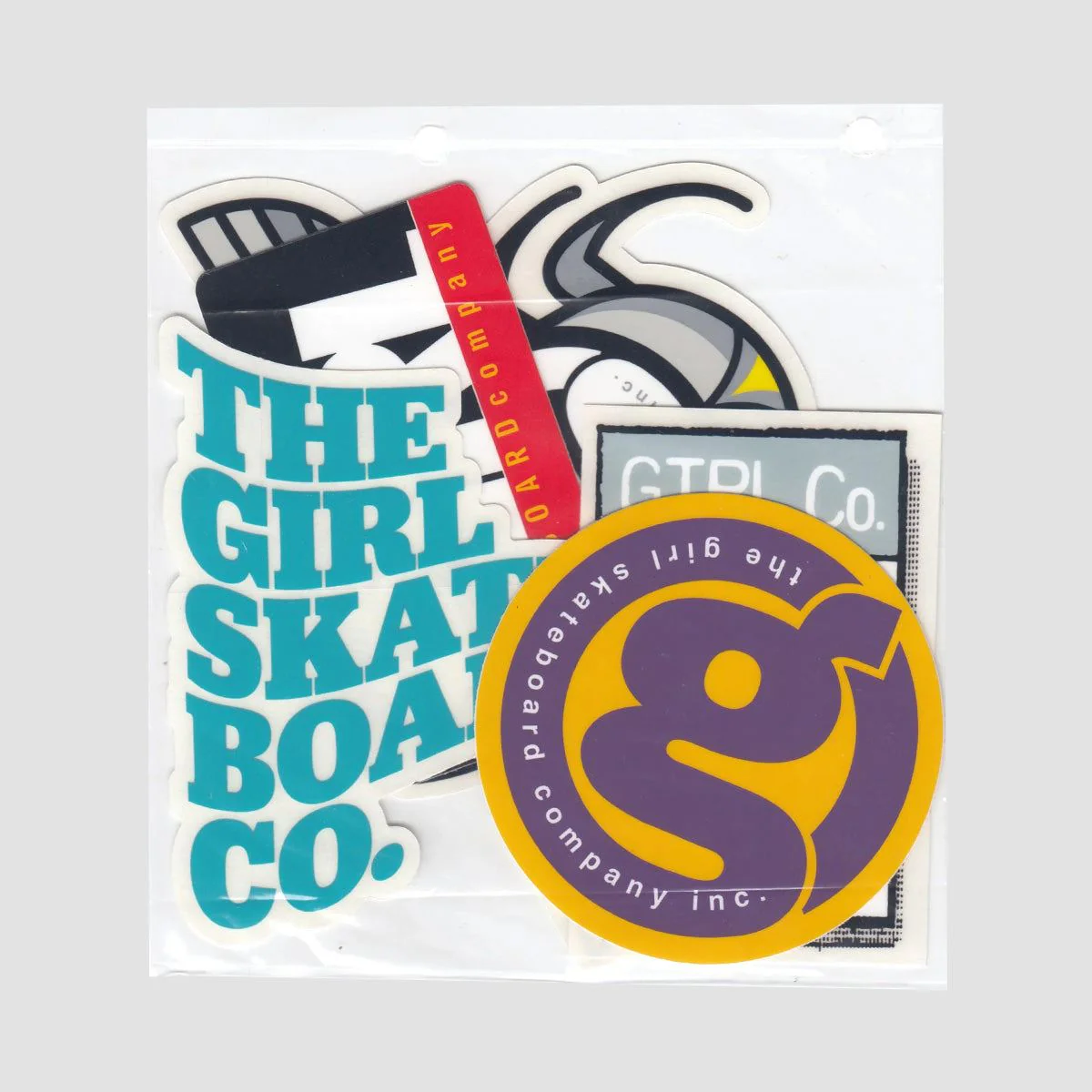 Girl Nuevo Stickers 5 Pack Multi - Image 2
