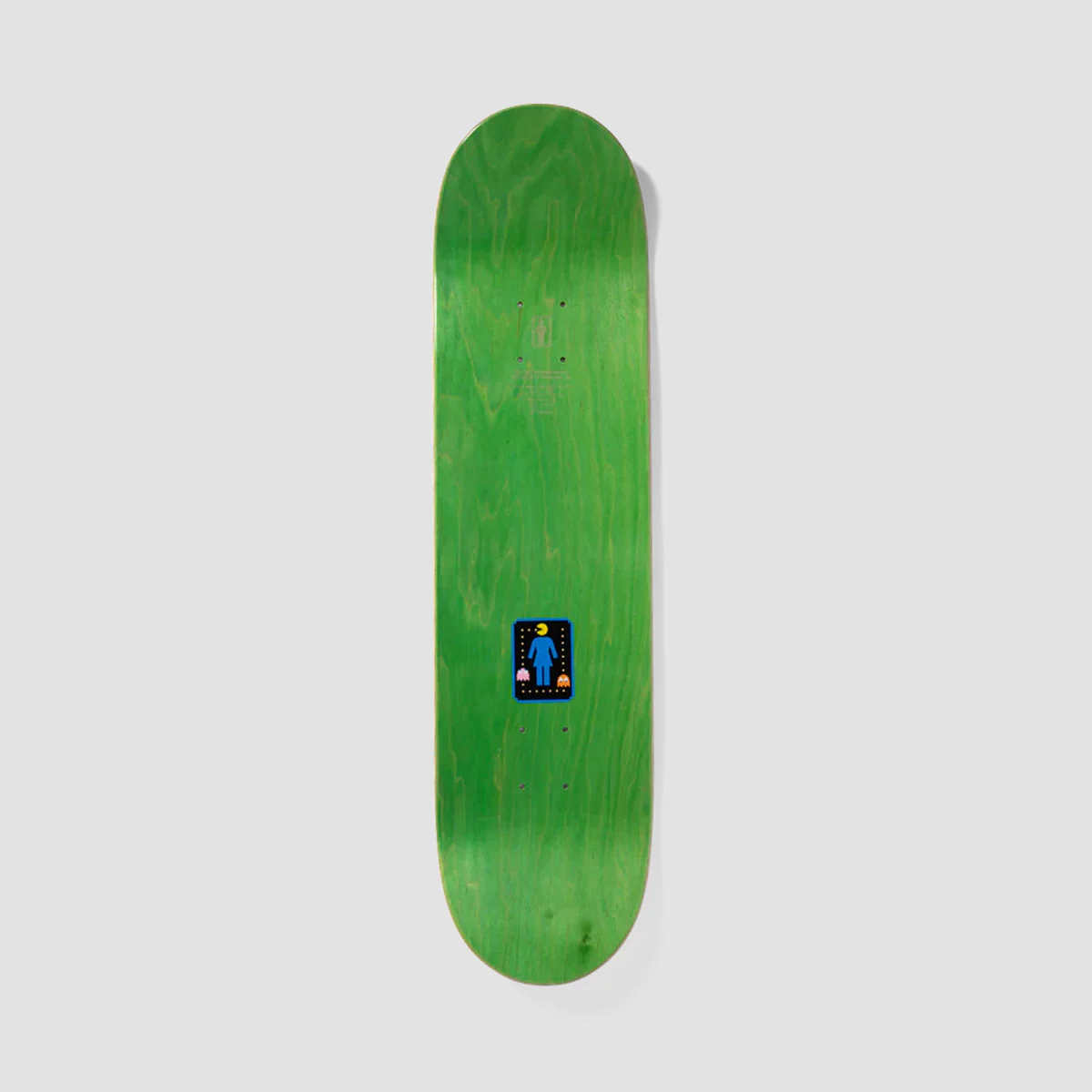 Girl Pac-Man Bannerot Bannerot Skateboard Deck - 8.5" - Image 2