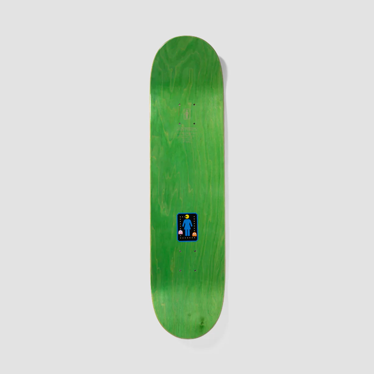 Girl Pac-Man Bennett Bennett Skateboard Deck - 8.25" - Image 2