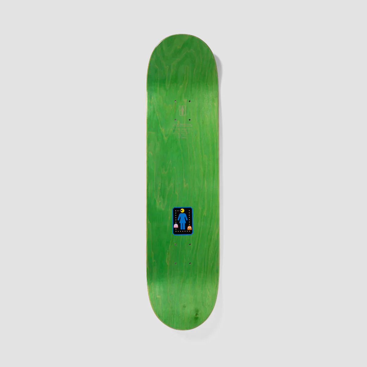 Girl Pac-Man Carroll Carroll Skateboard Deck - 8.5" - Image 2