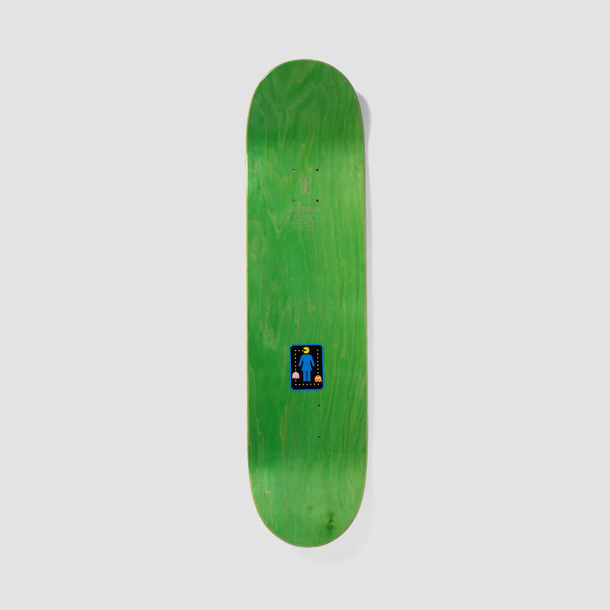 Girl Pac-Man Malto Twin Tip Malto Twin Tip Skateboard Deck - 8.5" - Image 2