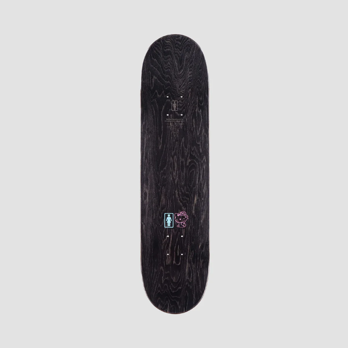 Girl x Hello Kitty 50th Anniversary Simon Bannerot Skateboard Deck - 8.5" - Image 2
