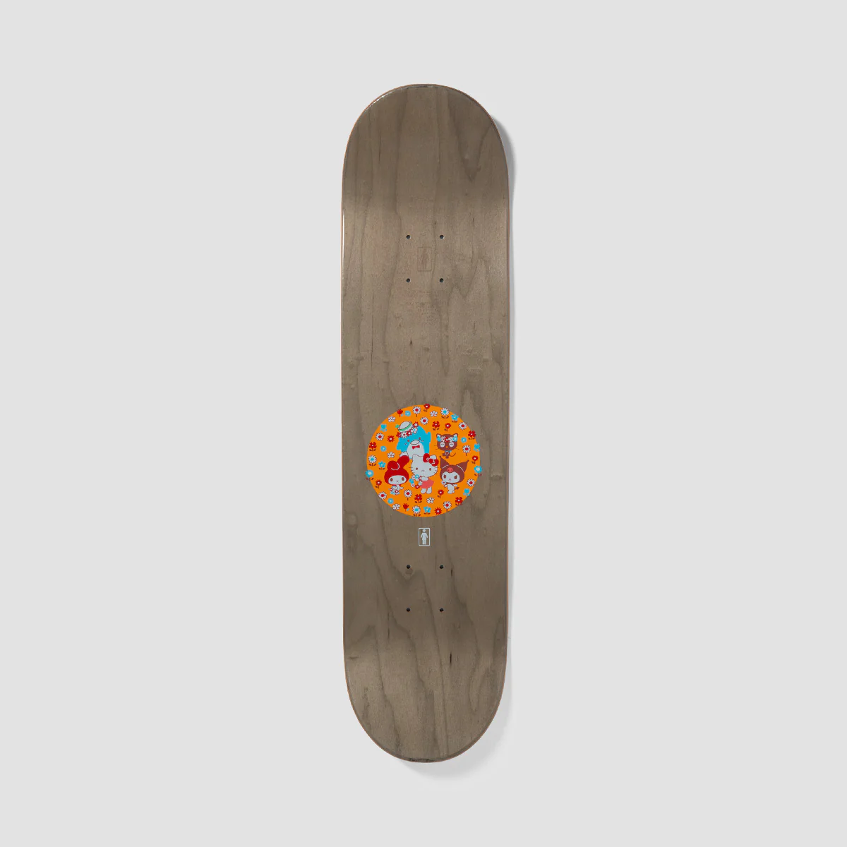 Girl X Hello Kitty and Friends Sean Malto Twin Tip Skateboard Deck - 8.5" - Image 2