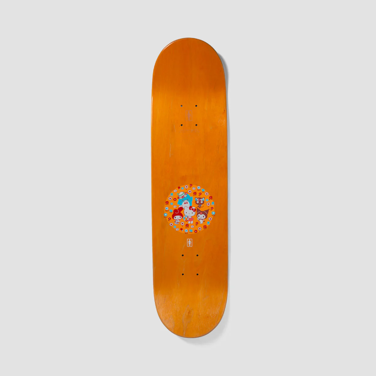 Girl X Hello Kitty and Friends Tyler Pacheco Skateboard Deck - 8.5" - Image 2