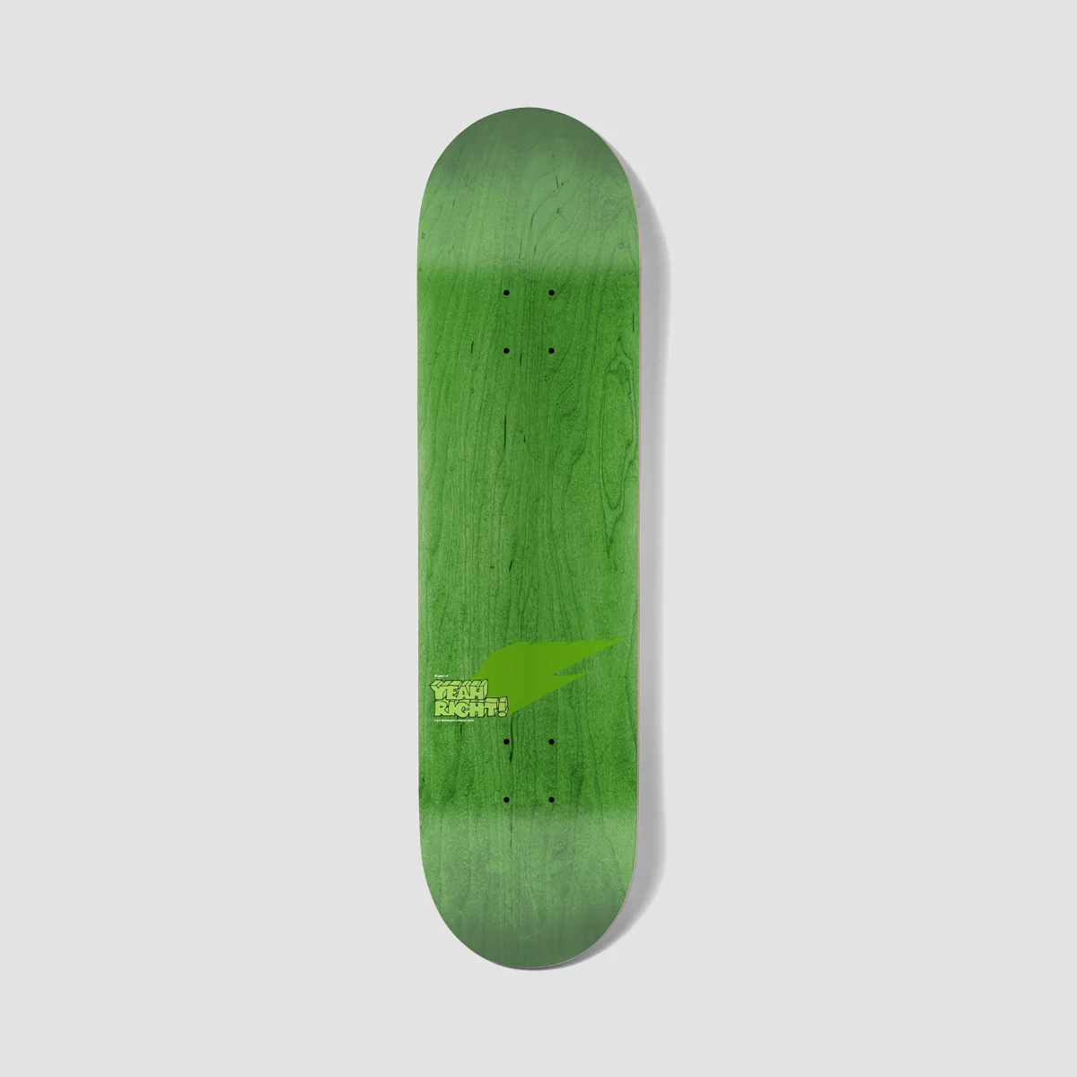 Girl Yeah Right Skateboard Deck - 8.25" - Image 2