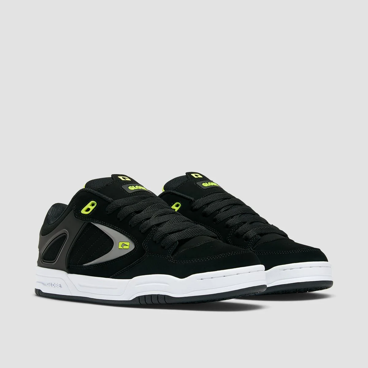 Globe Agent Shoes - Black/Lime - Image 2