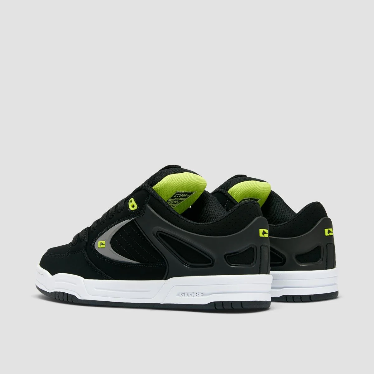 Globe Agent Shoes - Black/Lime - Image 3