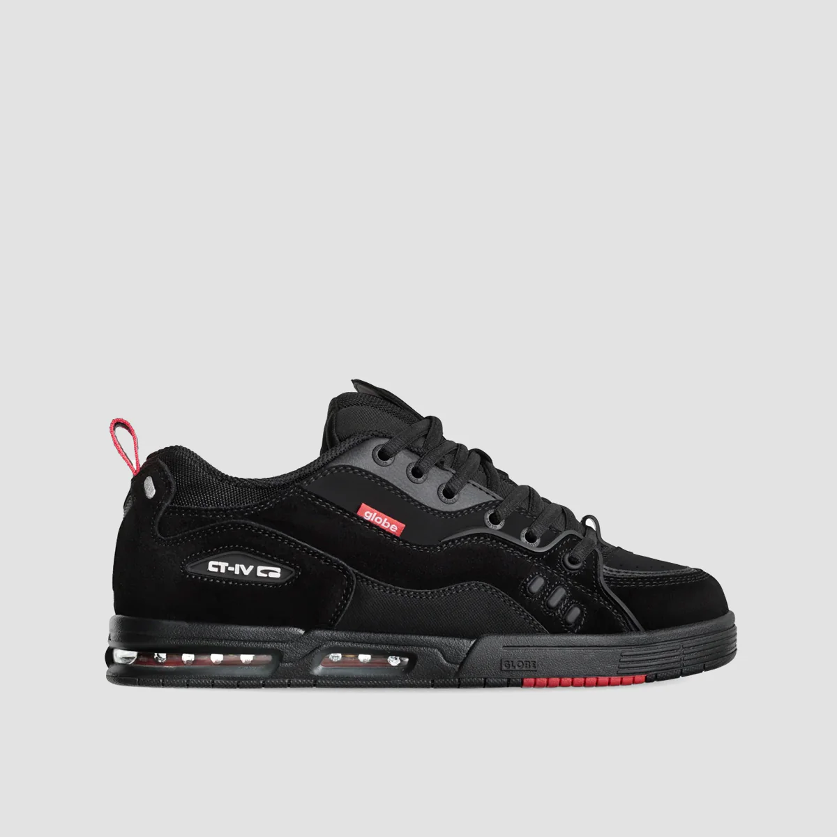 Globe CT-4 Shoes - Black Suede