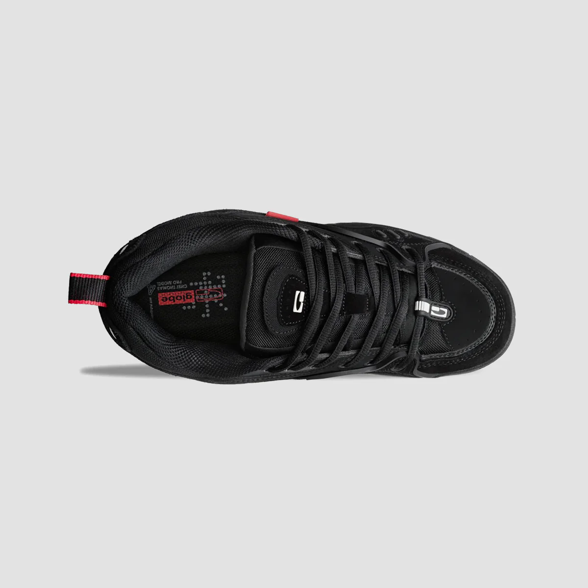 Globe CT-4 Shoes - Black Suede - Image 2