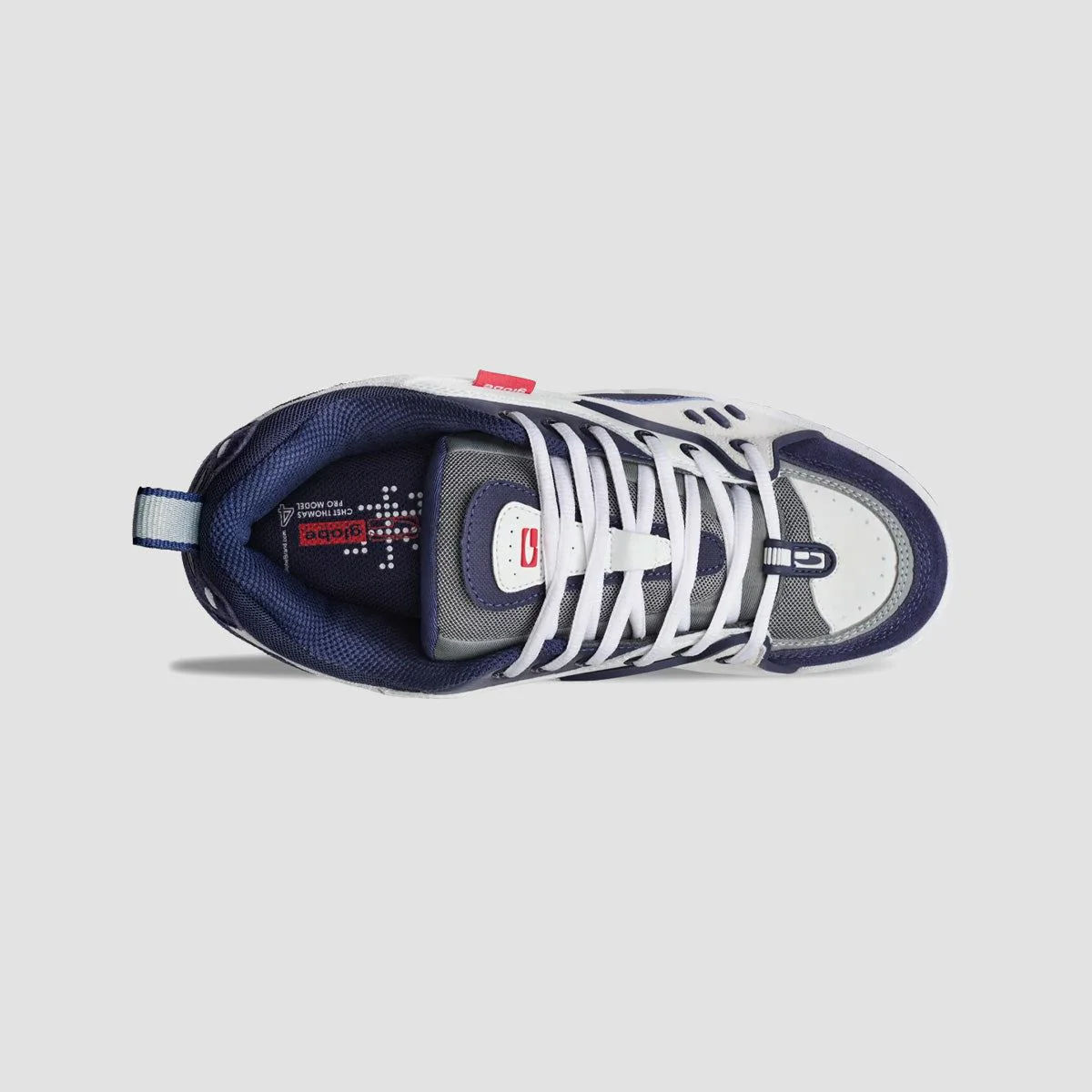 Globe CT-4 Shoes - White/Navy - Image 2