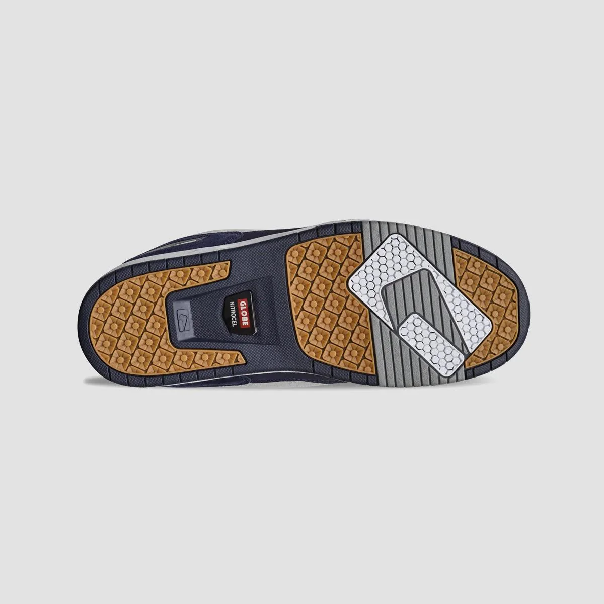 Globe CT-4 Shoes - White/Navy - Image 3