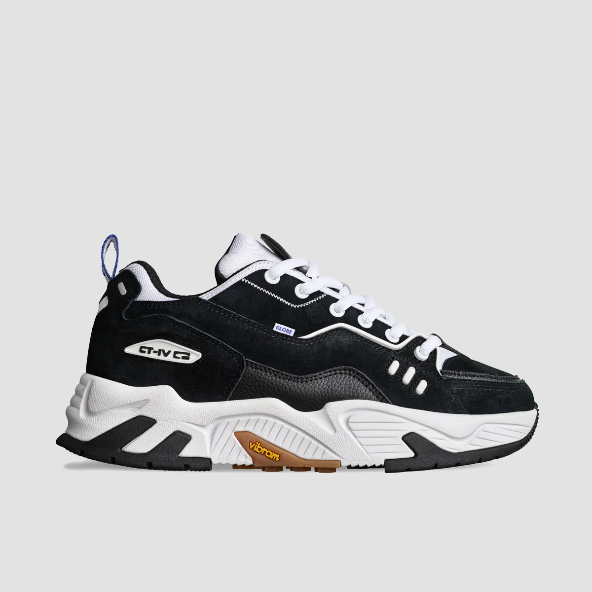 Globe CT-4000 Shoes - Black/White