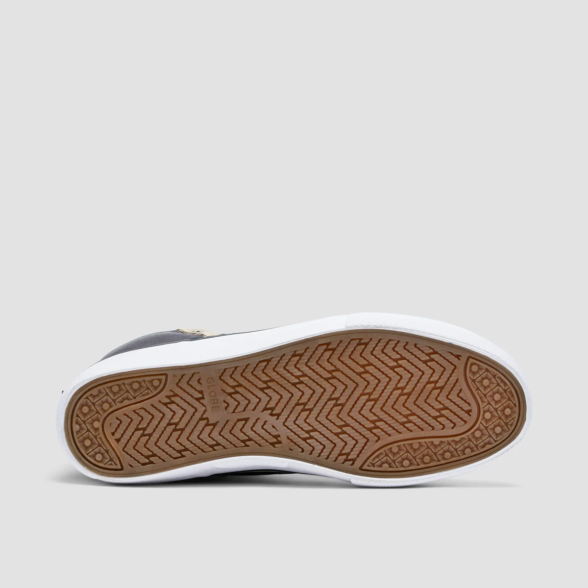 Globe Dimension High Top Shoes - Khaki/Black - Image 5