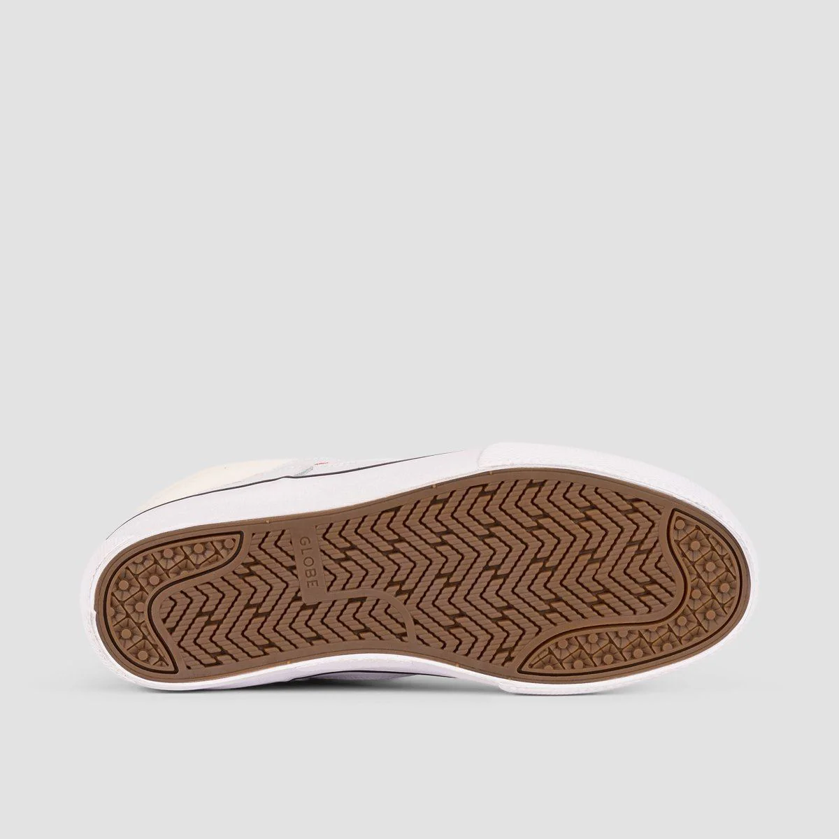 Globe Dimension High Top Shoes - White/Montano - Image 5