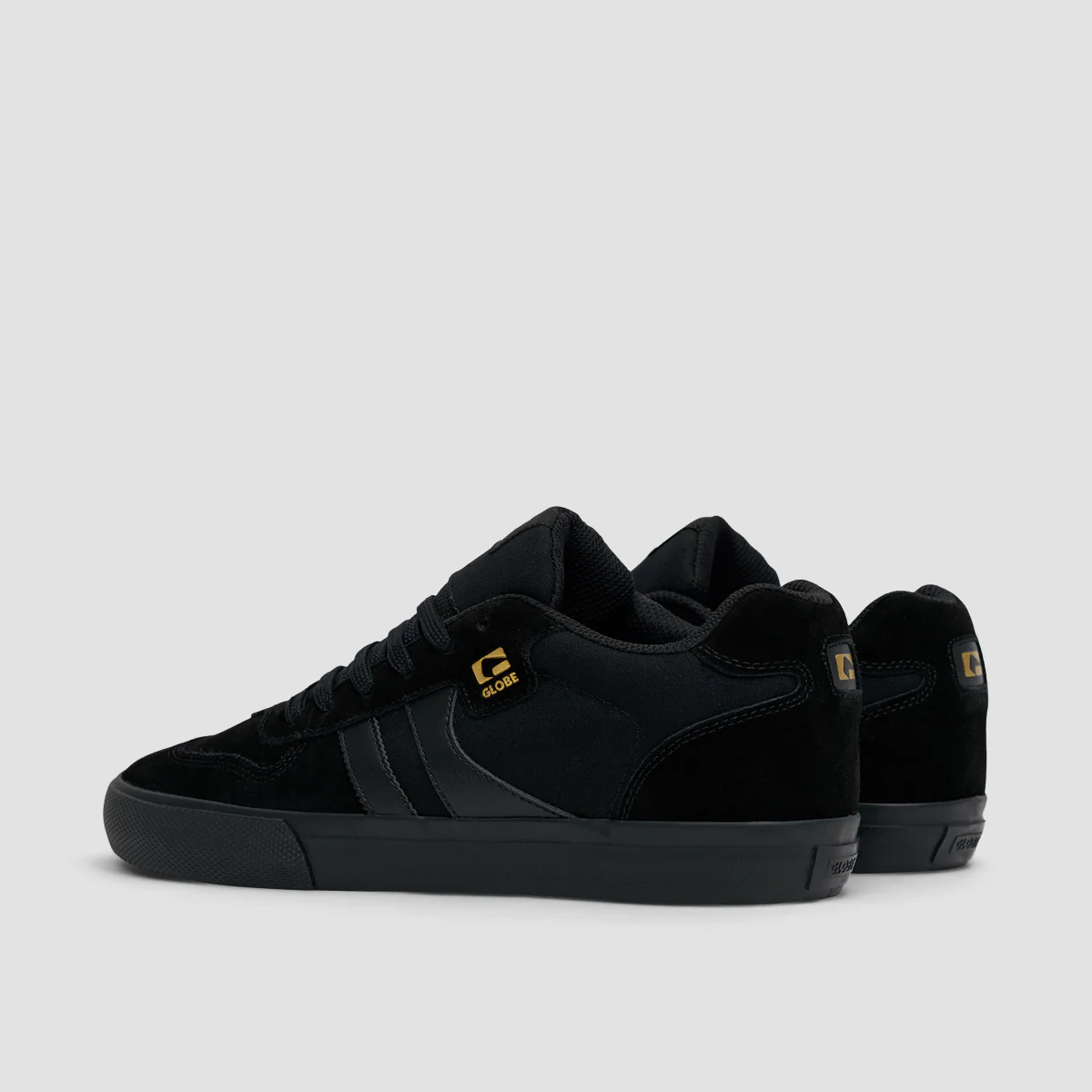 Globe Encore-2 Shoes - Black/Gold Dip - Image 3