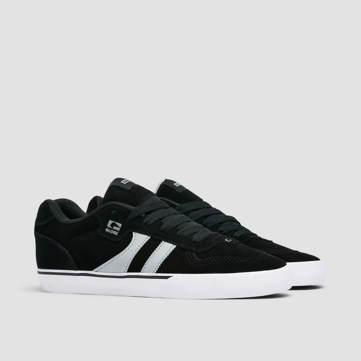 Globe Encore-2 Shoes - Black/Light Grey - Image 2