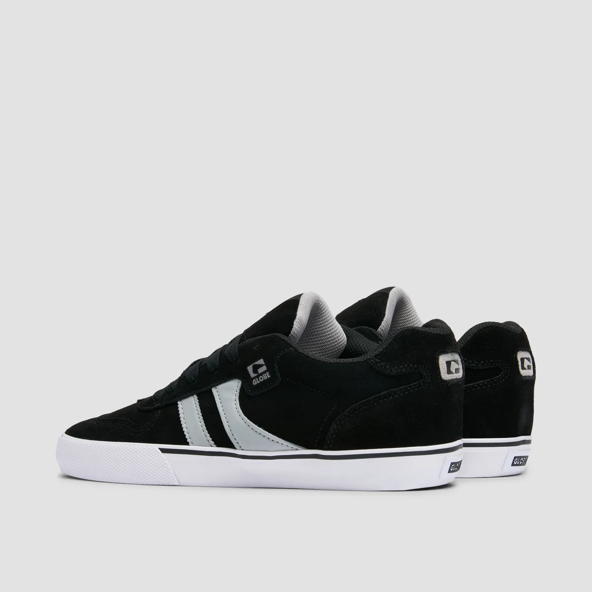 Globe Encore-2 Shoes - Black/Light Grey - Image 3