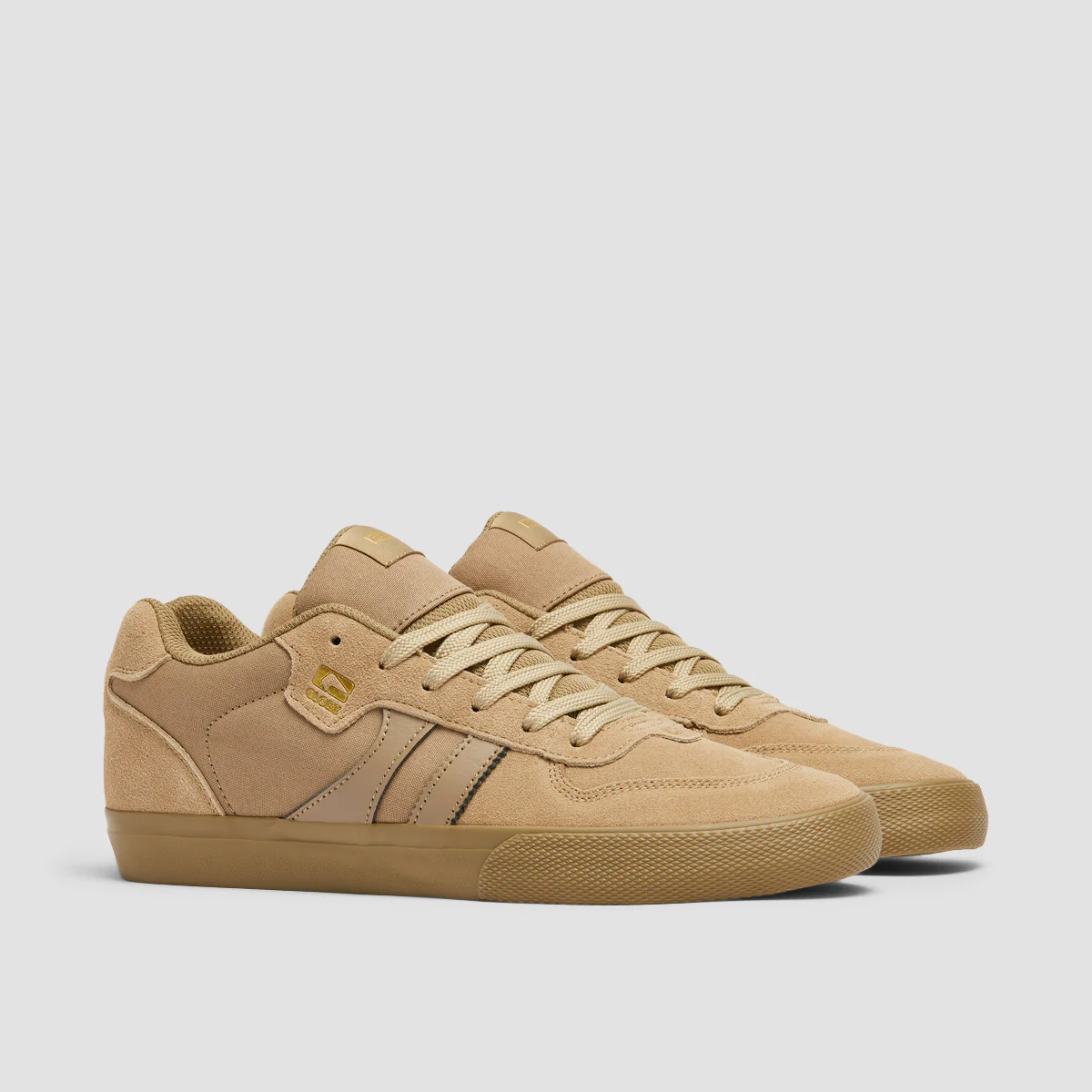 Globe Encore-2 Shoes - Ochre/Gold Dip - Image 2