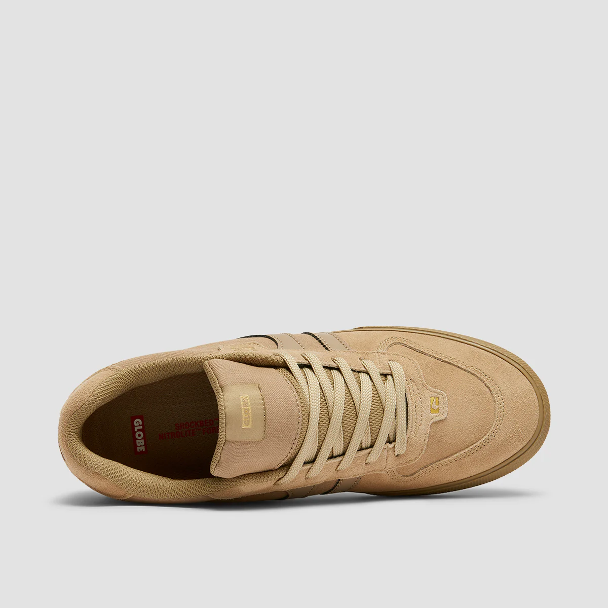 Globe Encore-2 Shoes - Ochre/Gold Dip - Image 4