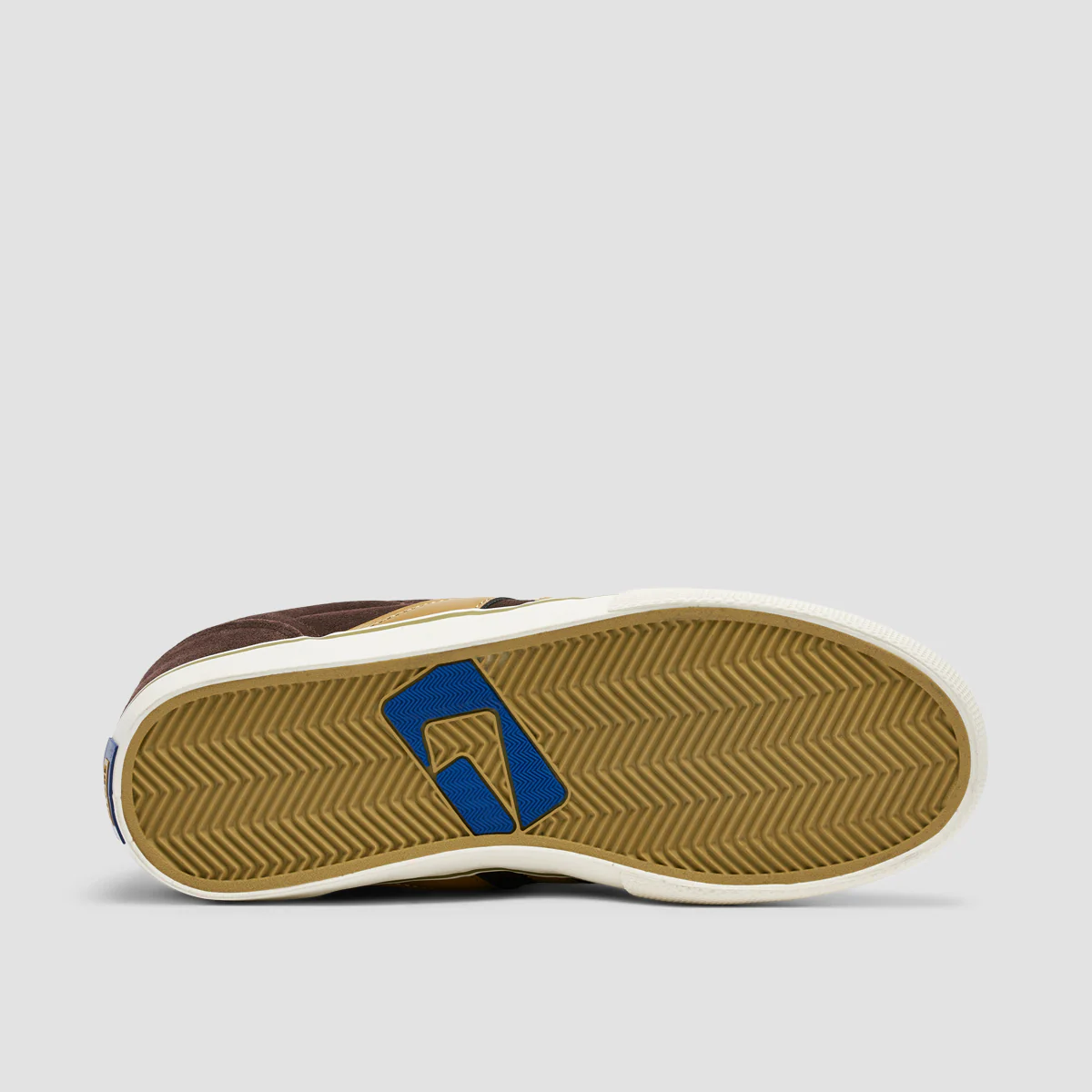 Globe Encore-2 Shoes - Dark Oak/Sulphur - Image 5