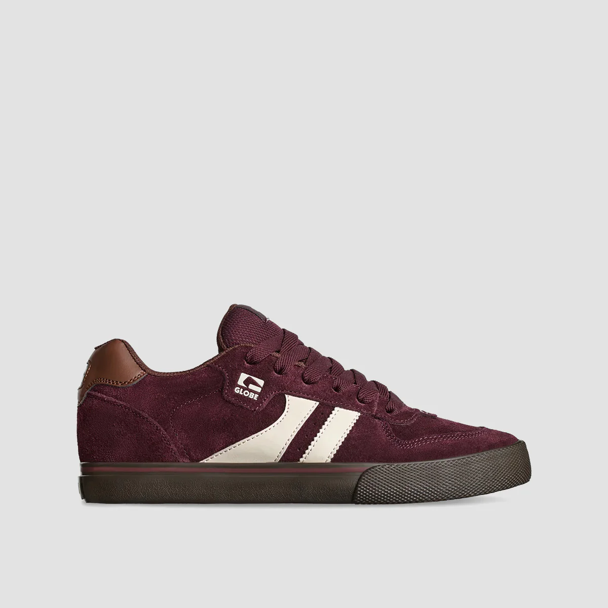Globe Encore-2 Shoes - Eggplant/Dark Gum