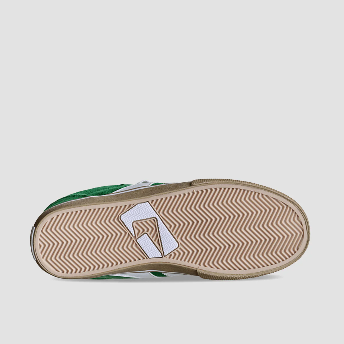 Globe Encore-2 Shoes - Green/White/Gum - Image 3